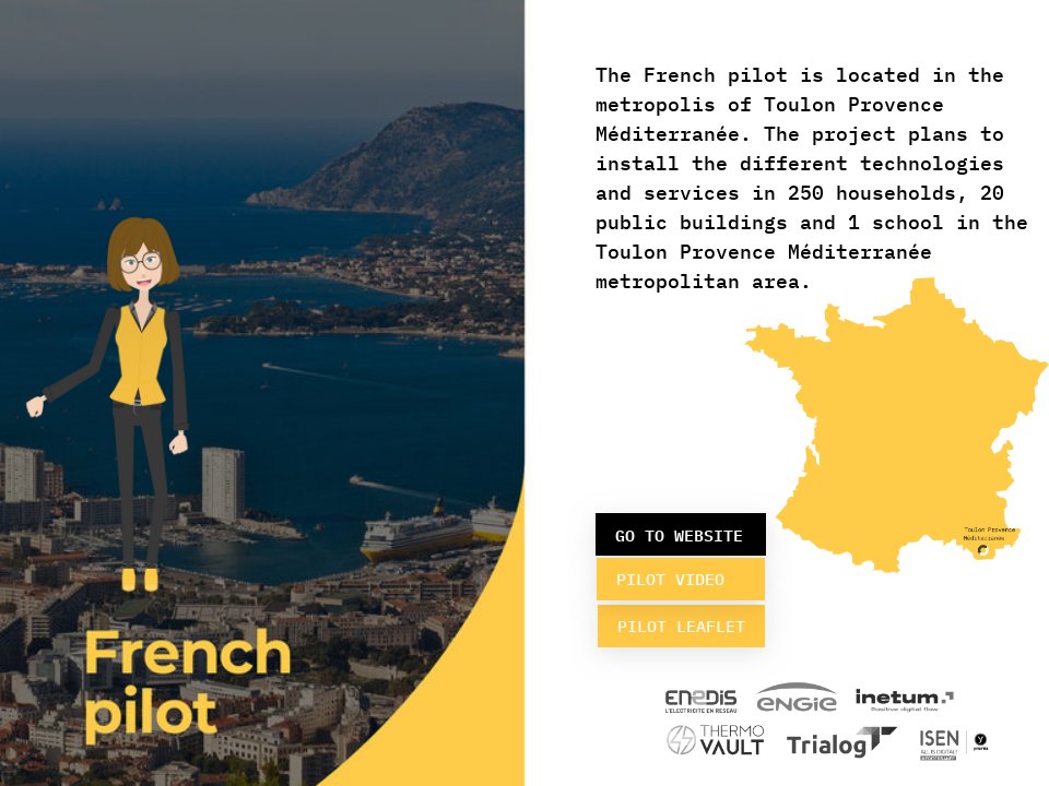 3. The French pilot InterConnect Newsletter 9